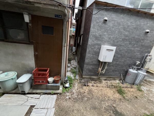 大阪市東住吉区住道矢田１丁目のアパート