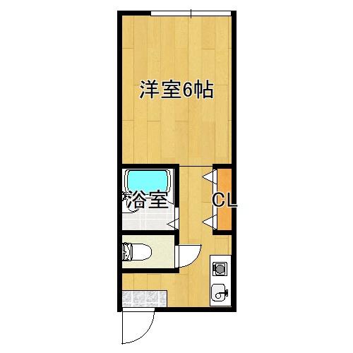 大阪市東住吉区住道矢田１丁目のアパート