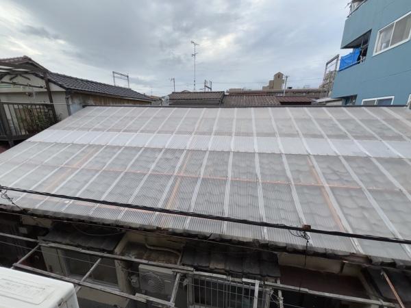大阪市東住吉区住道矢田１丁目のアパート