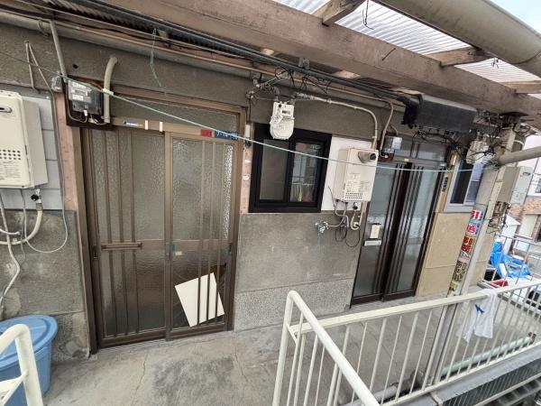 大阪市東住吉区住道矢田１丁目のアパート