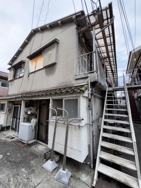 大阪市東住吉区住道矢田１丁目のアパート