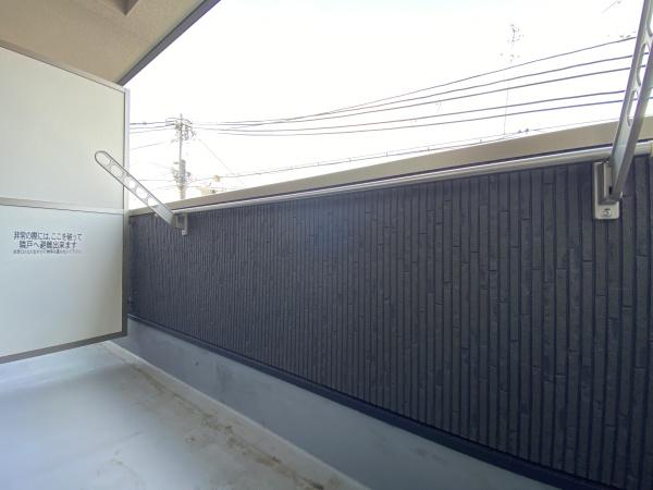 シエテ矢田(バルコニー)