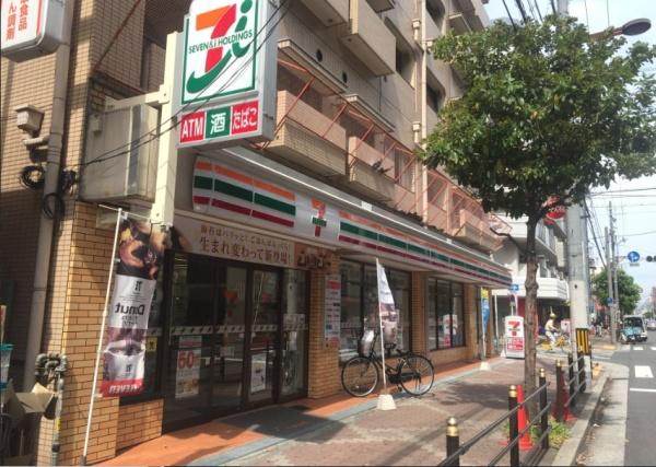 大阪市住吉区苅田9丁目のマンション(セブンイレブン地下鉄あびこ駅東店)