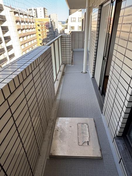 大阪市住吉区苅田9丁目のマンション(バルコニー)