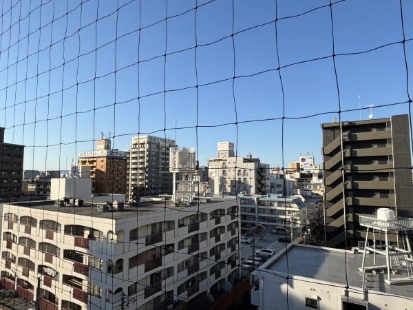 大阪市住吉区苅田9丁目のマンション(現地からの眺望)