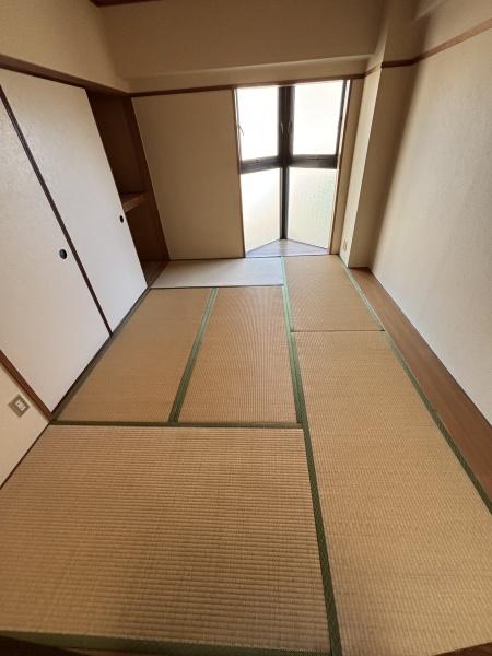 大阪市住吉区苅田9丁目のマンション(和室)