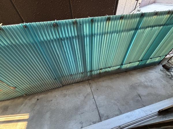 大阪市住吉区遠里小野3丁目のマンション(バルコニー)