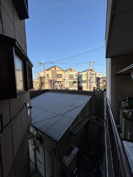 大阪市住吉区遠里小野3丁目のマンション(現地からの眺望)