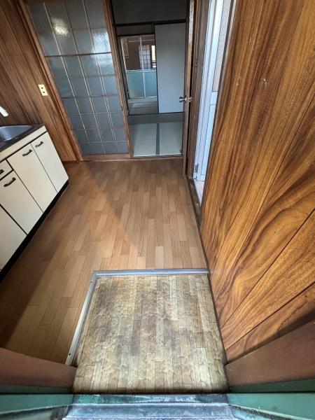 大阪市住吉区遠里小野3丁目のマンション(玄関)