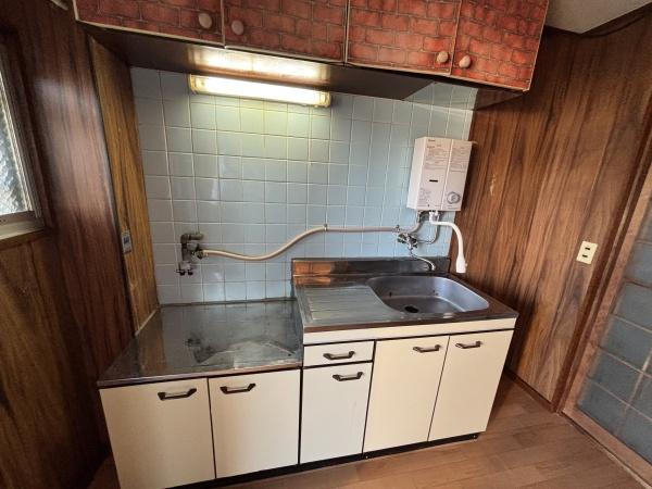 大阪市住吉区遠里小野3丁目のマンション(キッチン)