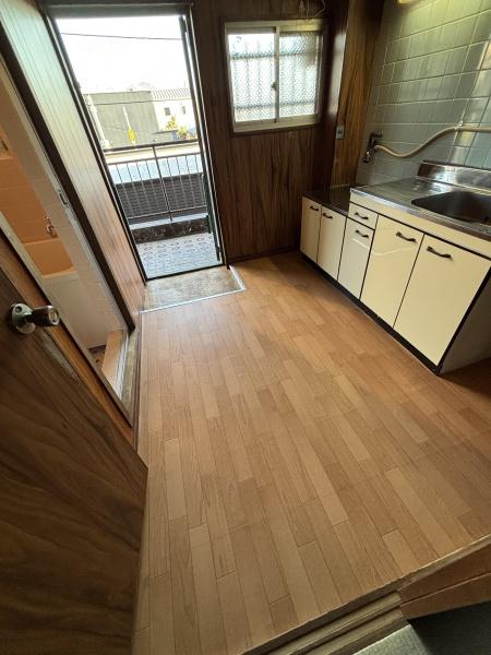 大阪市住吉区遠里小野3丁目のマンション(リビング)