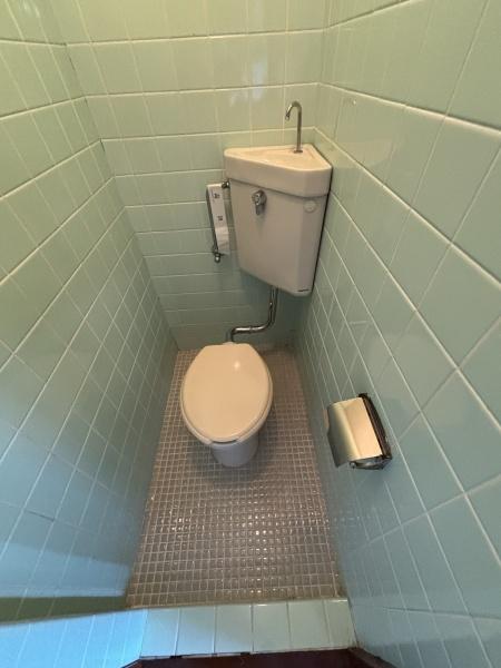 大阪市住吉区遠里小野3丁目のマンション(トイレ)