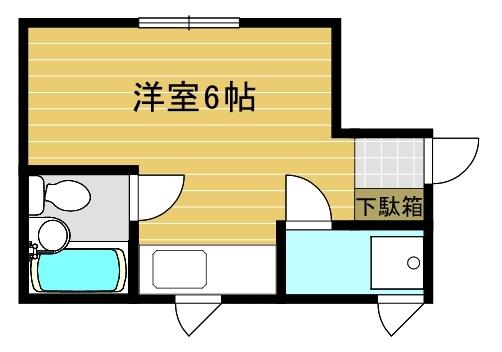 エスコーポ平野(間取り)