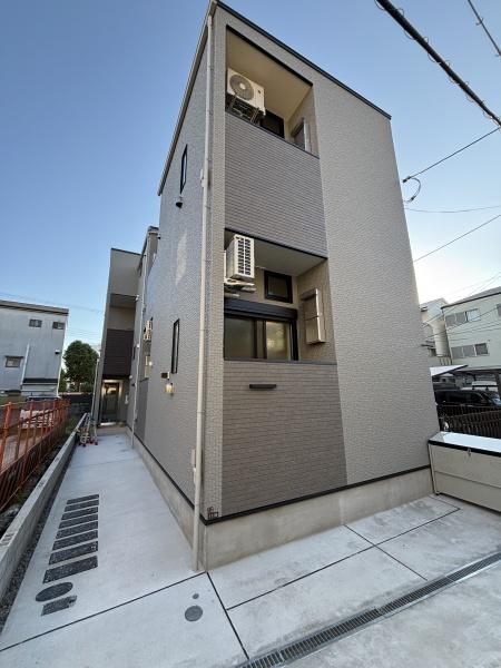 大阪市住吉区苅田6丁目のアパート