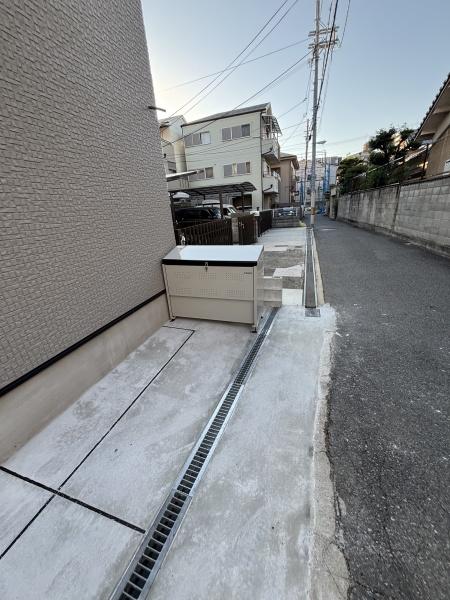 大阪市住吉区苅田6丁目のアパート(その他共用部分)