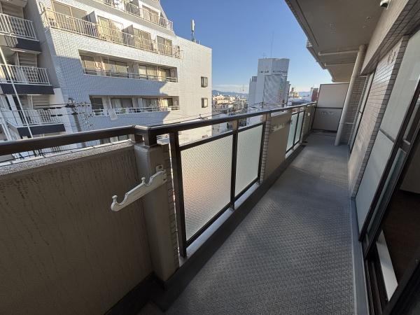 大阪市住吉区苅田5丁目のマンション(バルコニー)
