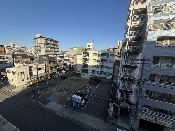 大阪市住吉区苅田5丁目のマンション(現地からの眺望)