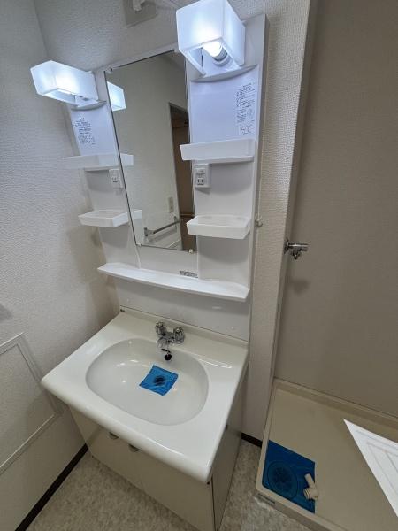 大阪市住吉区苅田5丁目のマンション(洗面台・洗面所)