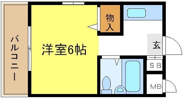 サンエクスプレス(間取り)