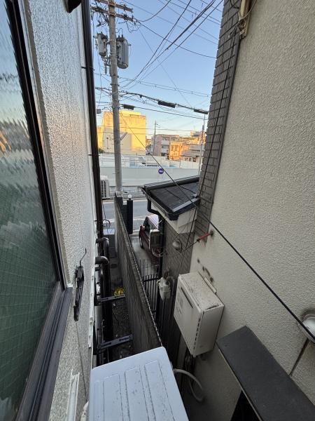 大阪市住吉区遠里小野6丁目のマンション(バルコニー)