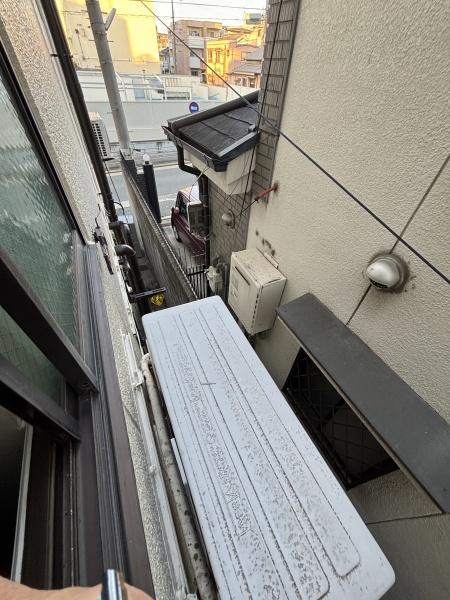 大阪市住吉区遠里小野6丁目のマンション(現地からの眺望)