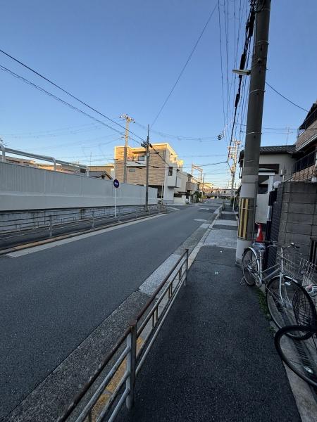 大阪市住吉区遠里小野6丁目のマンション(現地案内図)