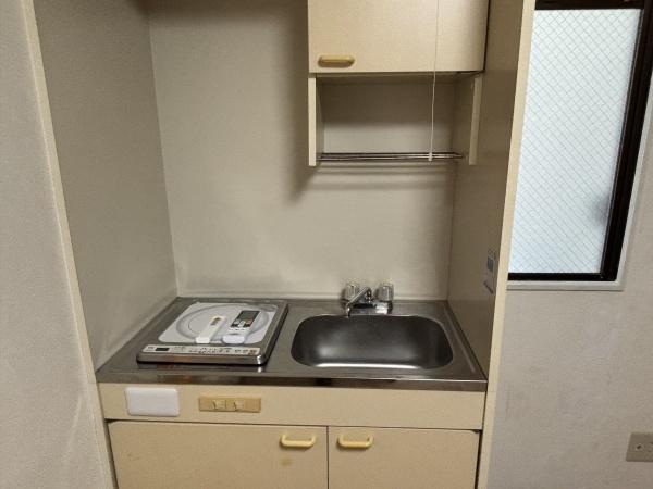 大阪市住吉区遠里小野6丁目のマンション(キッチン)