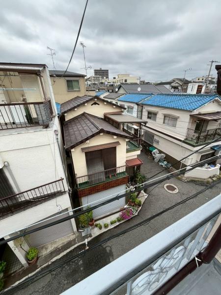 喜連東2丁目戸建貸家(現地からの眺望)