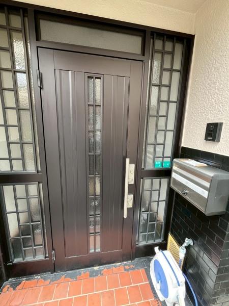 喜連東2丁目戸建貸家(セキュリティ)