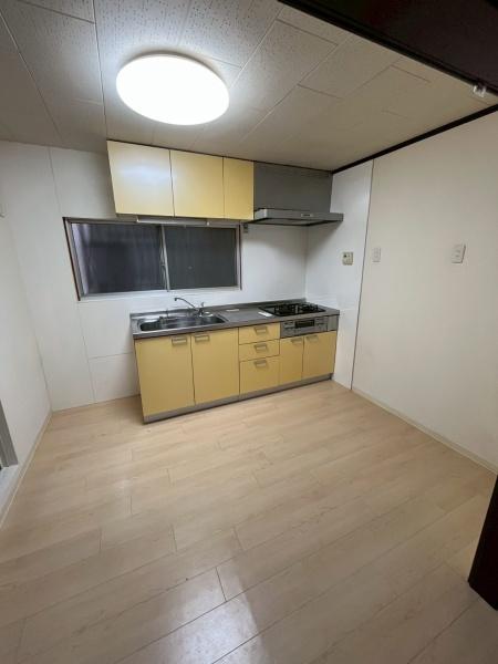 喜連東2丁目戸建貸家(キッチン)