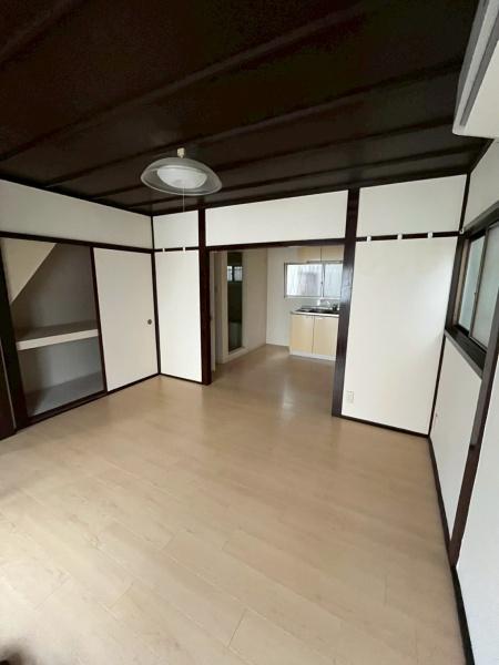 喜連東2丁目戸建貸家(リビング)