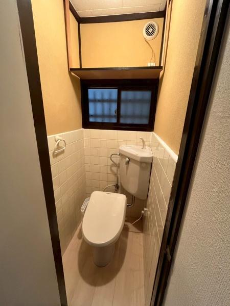 喜連東2丁目戸建貸家(トイレ)