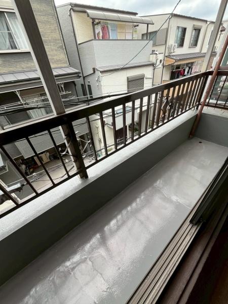 瓜破6-7-27 貸家(バルコニー)