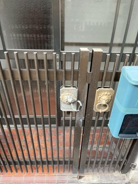 瓜破6-7-27 貸家(セキュリティ)