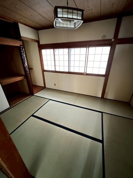 瓜破6-7-27 貸家(和室)