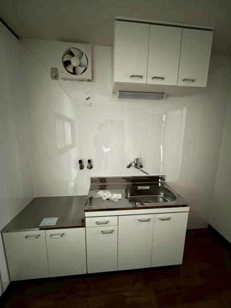 瓜破6-7-27 貸家(キッチン)