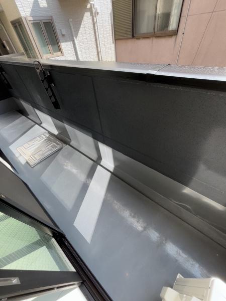 大阪市住吉区庭井2丁目のマンション(バルコニー)