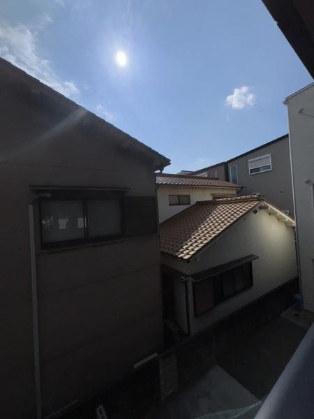 大阪市住吉区庭井2丁目のマンション(現地からの眺望)