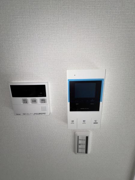 大阪市住吉区庭井2丁目のマンション(セキュリティ)