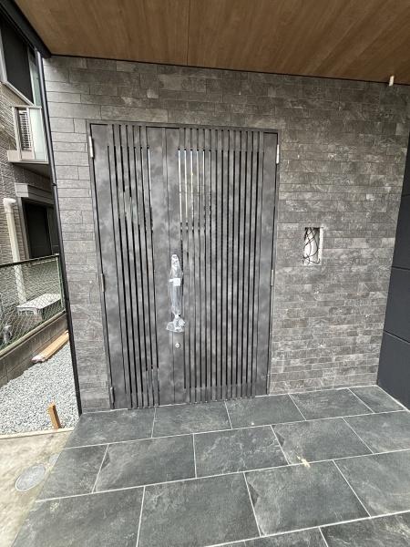 大阪市住吉区庭井2丁目のマンション(エントランス)