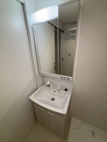 大阪市住吉区庭井2丁目のマンション(洗面台・洗面所)