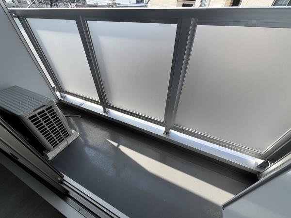 大阪市住吉区庭井2丁目のマンション(バルコニー)