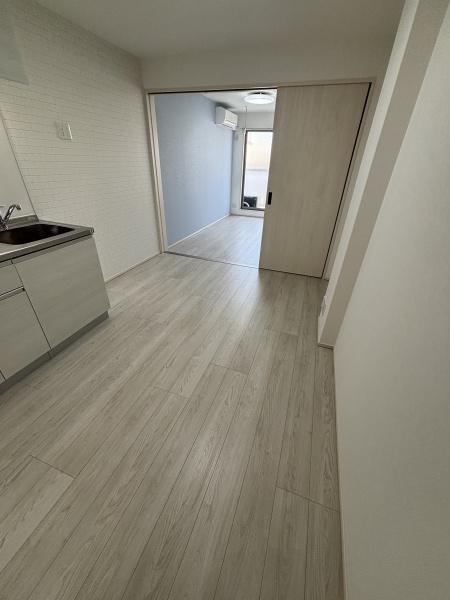 大阪市住吉区庭井2丁目のマンション(リビング)