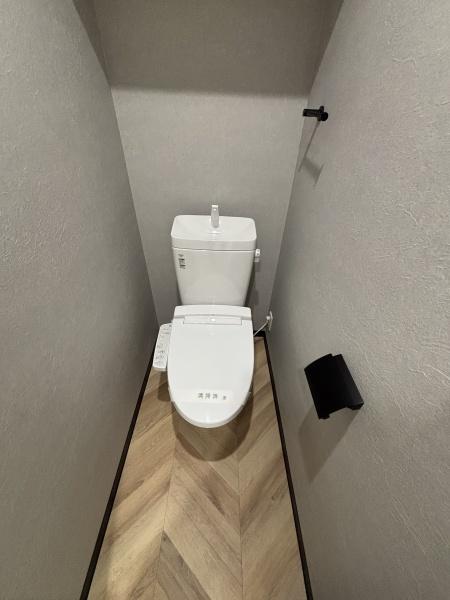 大阪市住吉区庭井2丁目のマンション(トイレ)