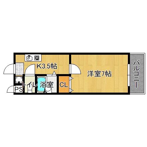 大阪市住吉区庭井１丁目のマンション