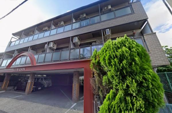 大阪市住吉区庭井1丁目のマンション