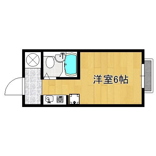 東大阪市近江堂３丁目のマンション