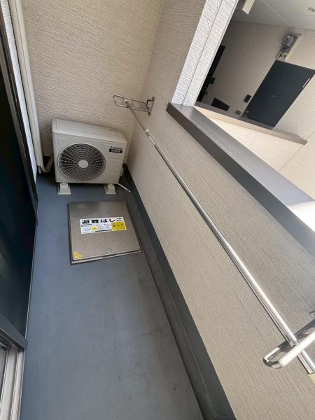 大阪市東住吉区矢田３丁目のハイツ