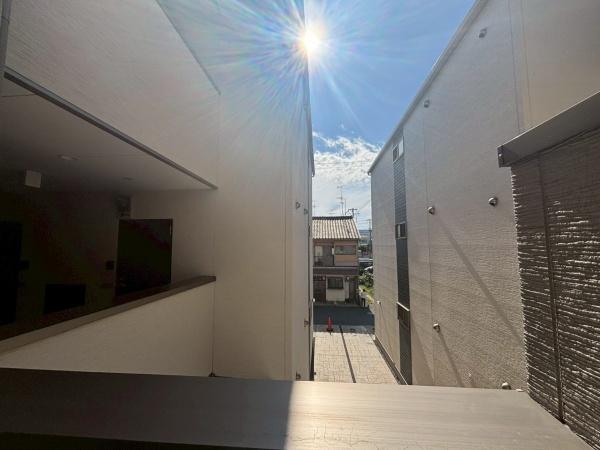 大阪市東住吉区矢田３丁目のハイツ