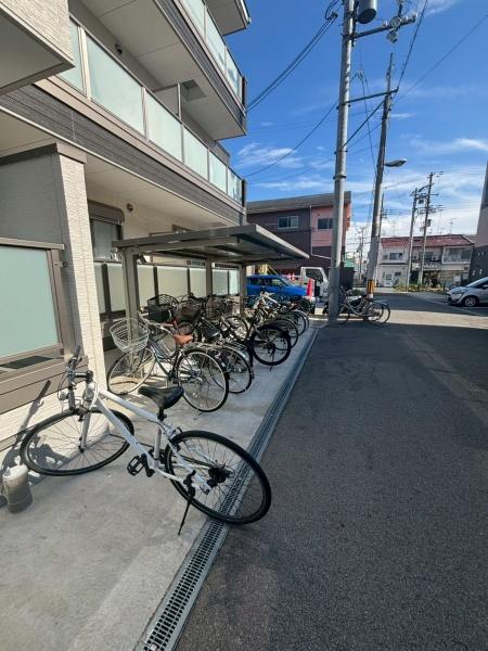 大阪市東住吉区矢田３丁目のハイツ